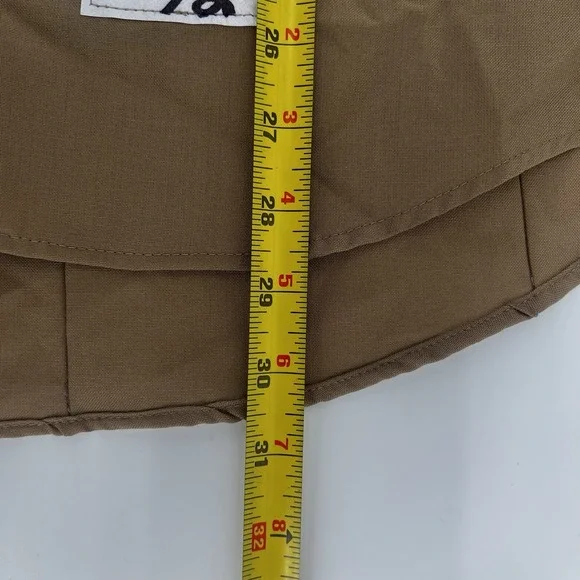 U.S. military DSCP‎ Valor Collection Men's dress shirt 16x35 Khaki Made in USA - Picture 8 of 13